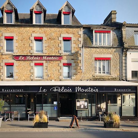 מלון פונטורסון Le Relais Montois מראה חיצוני תמונה