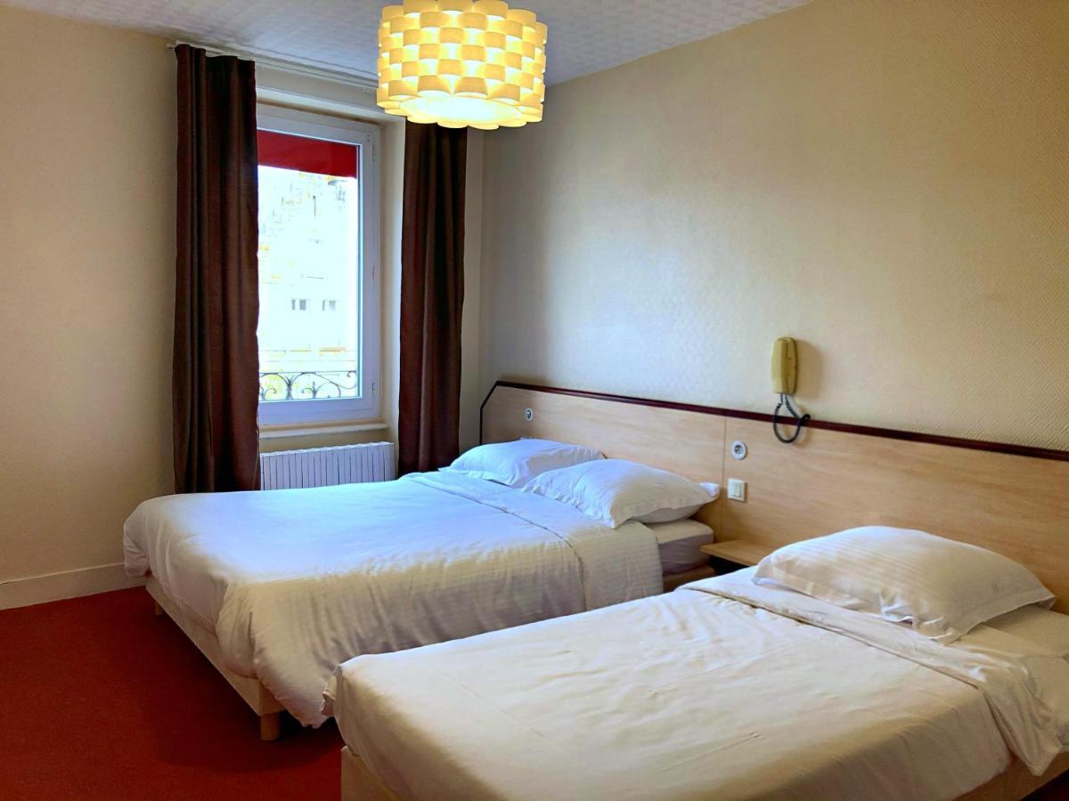 מלון פונטורסון Le Relais Montois מראה חיצוני תמונה