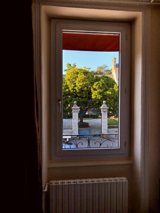 מלון פונטורסון Le Relais Montois מראה חיצוני תמונה