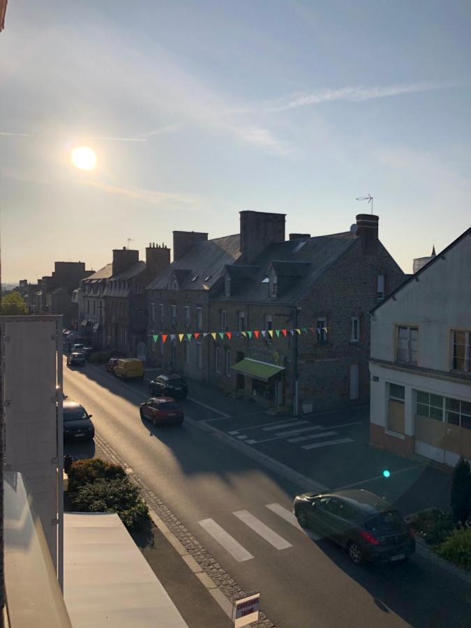 מלון פונטורסון Le Relais Montois מראה חיצוני תמונה