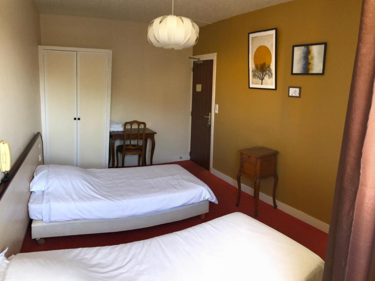 מלון פונטורסון Le Relais Montois מראה חיצוני תמונה