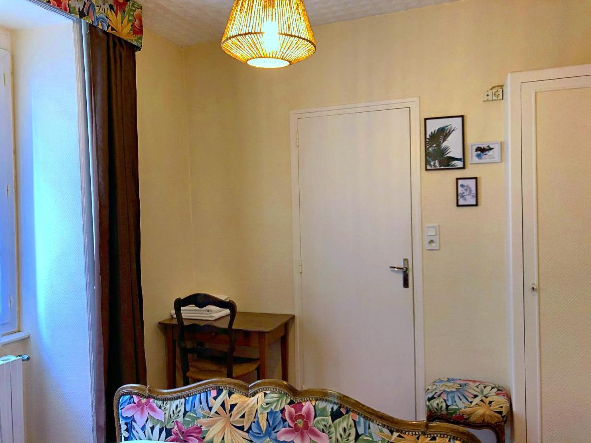 מלון פונטורסון Le Relais Montois מראה חיצוני תמונה