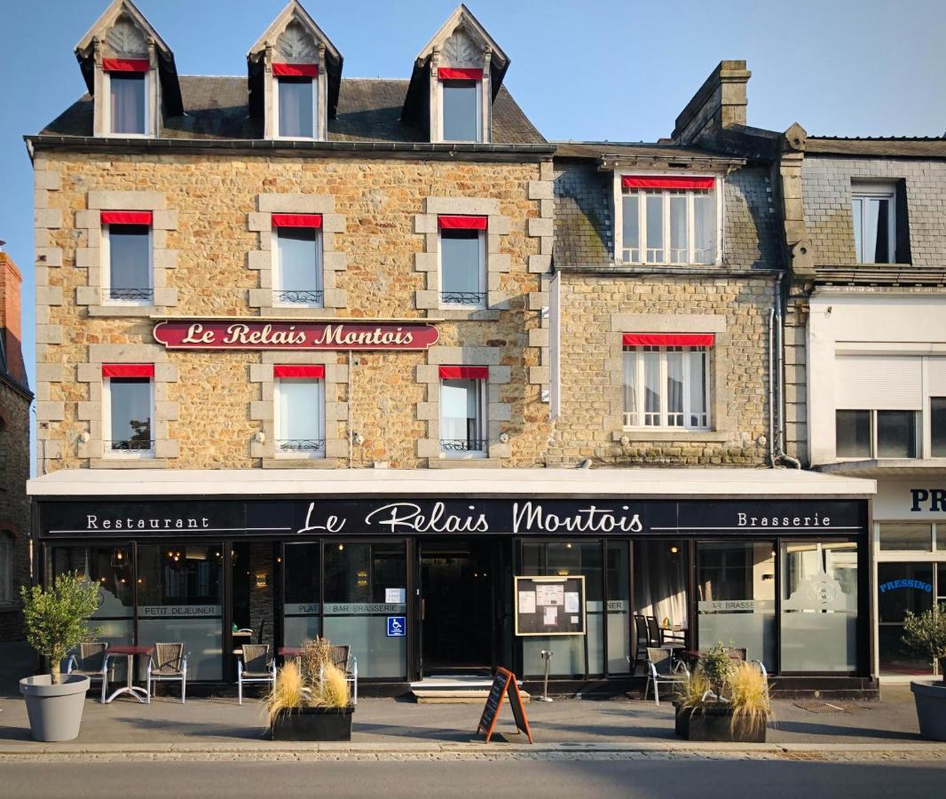 מלון פונטורסון Le Relais Montois מראה חיצוני תמונה
